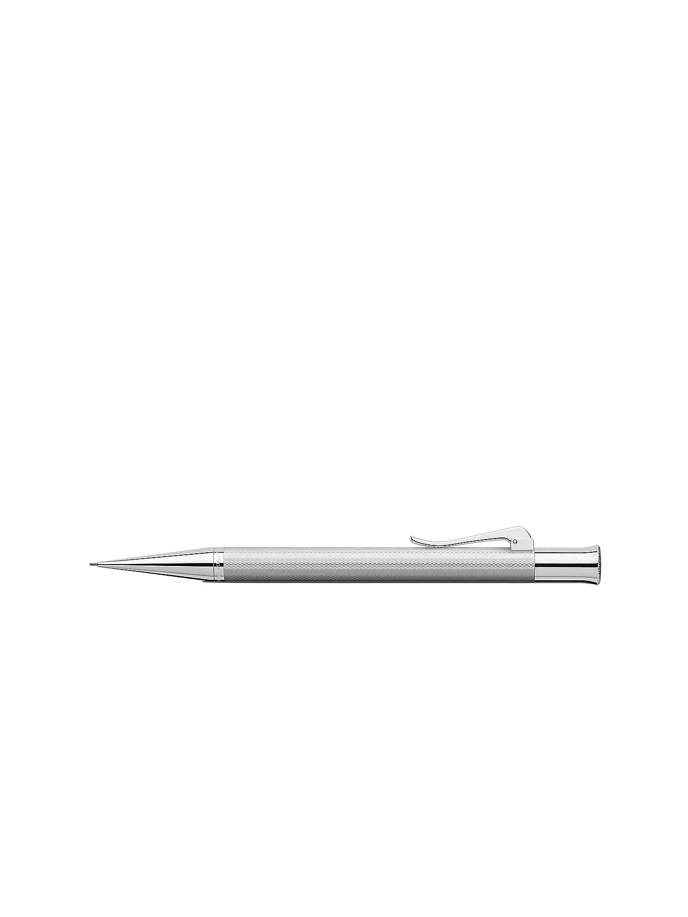 FABER-CASTELL | Druckstift - Guilloche Rhodium | 
